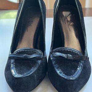 Nicole Miller Black Heels size 8.5